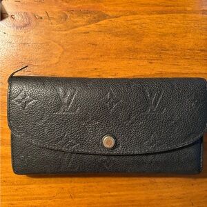 Louis Vuitton Black Monogram Wallet